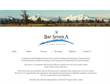 Tablet Screenshot of barsevena.com